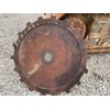 Quadco 20in Saw Disc Part and Part Machine